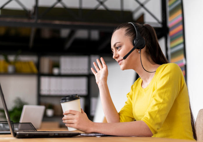 portrait-female-work-having-video-call 2